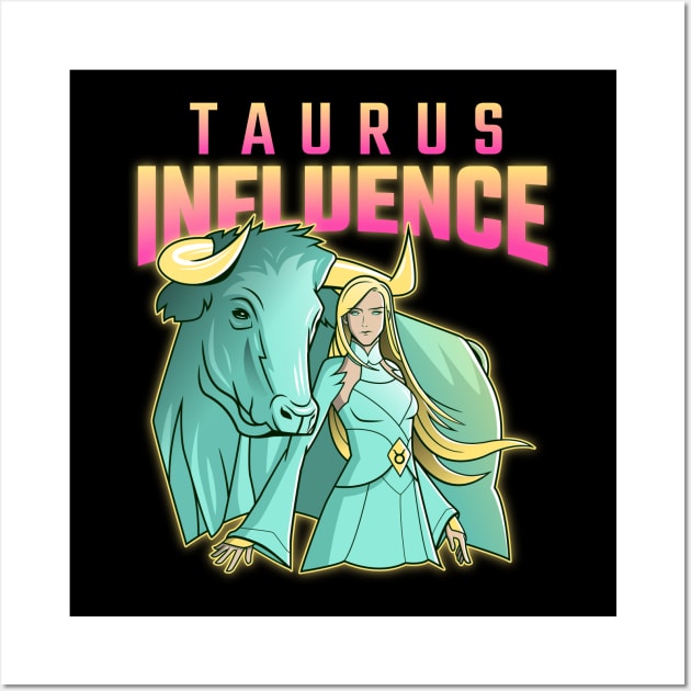 Taurus Influence Wall Art by John Byrne